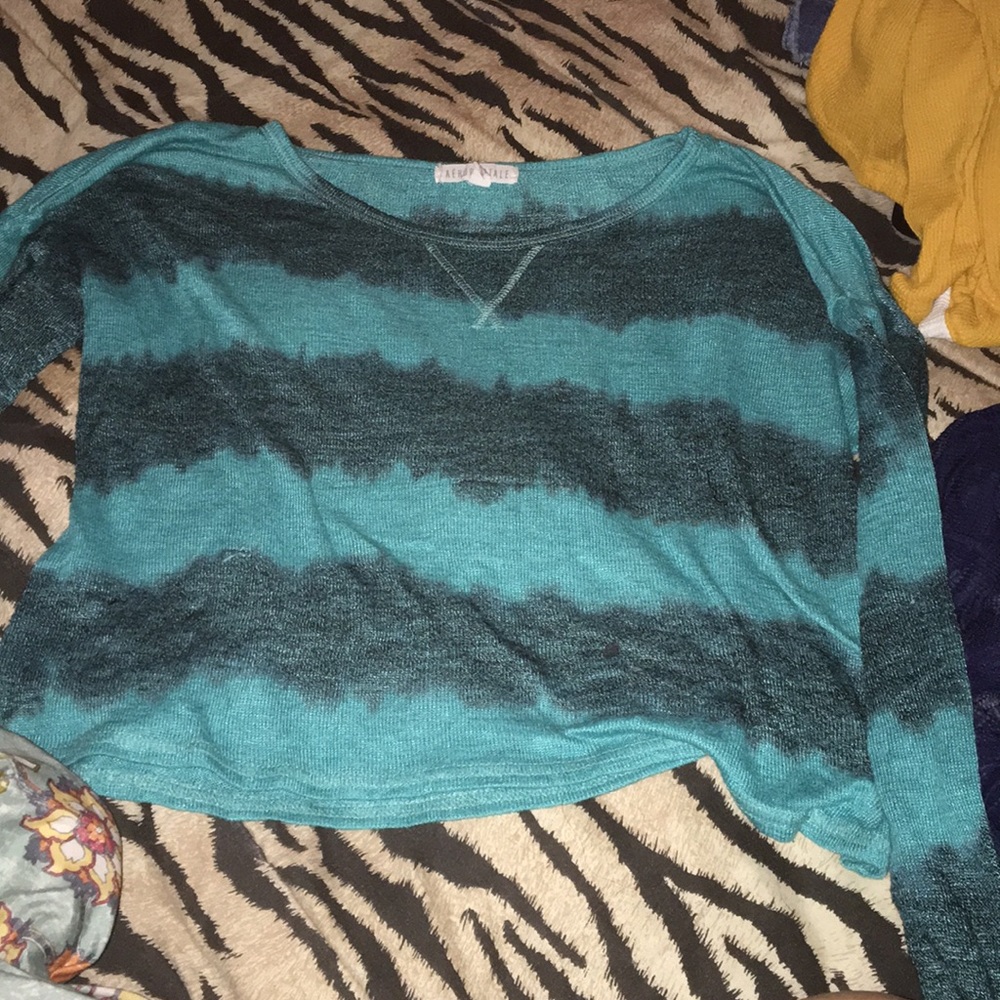 2 long sleve Aeropostale shirts.